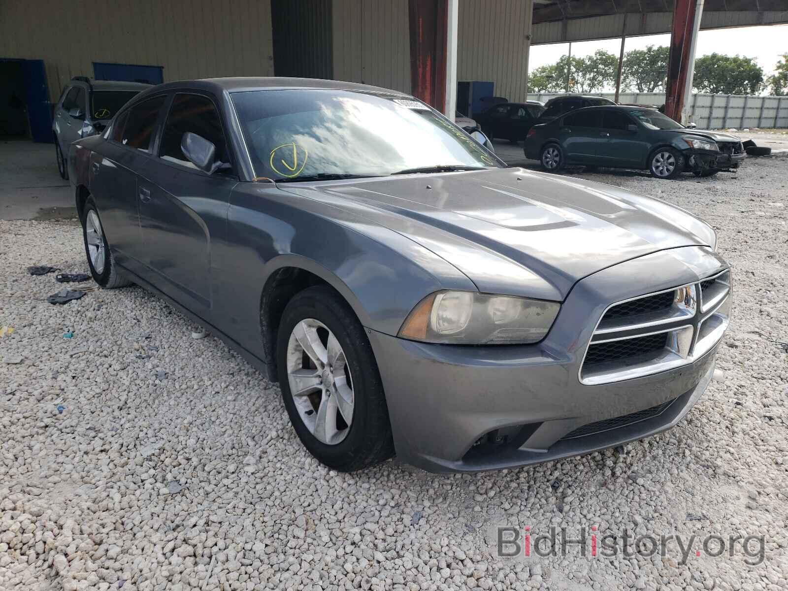 Photo 2C3CDXBG7DH690033 - DODGE CHARGER 2013