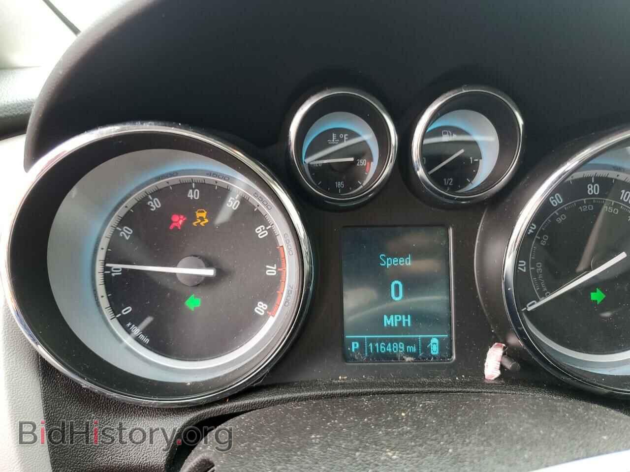 2014 BUICK VERANO - VIN: 1G4PR5SK0E4106864 - Фото 9
