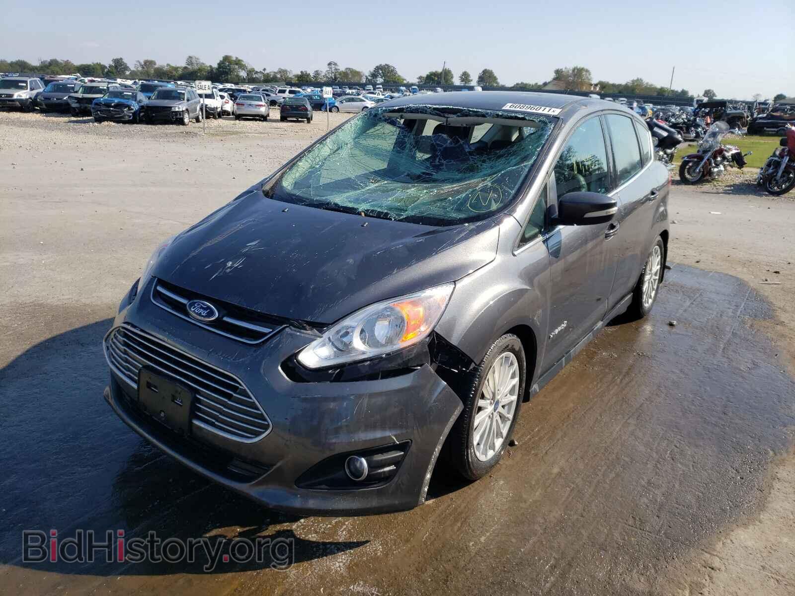 2016 FORD CMAX - VIN: 1FADP5BU9GL114068 - Фото 2
