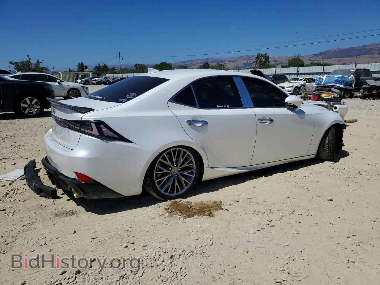 2016 LEXUS IS - VIN: JTHBA1D26G5024788 - Photo 3
