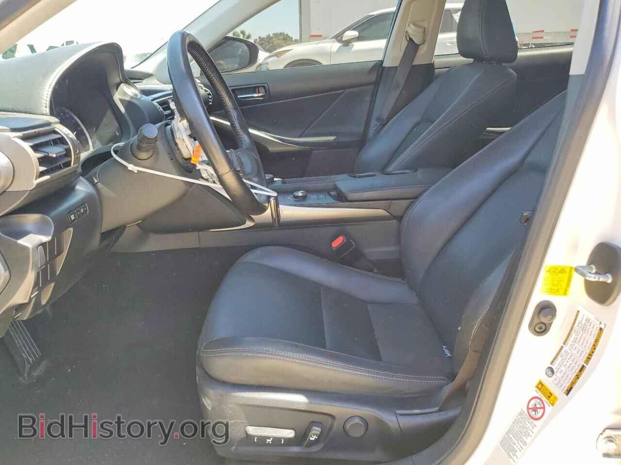 2016 LEXUS IS - VIN: JTHBA1D26G5024788 - Photo 7