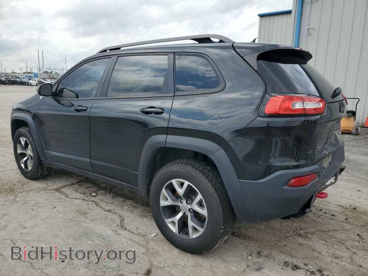 2015 JEEP CHEROKEE - VIN: 1C4PJMBS8FW634275 - Фото 2