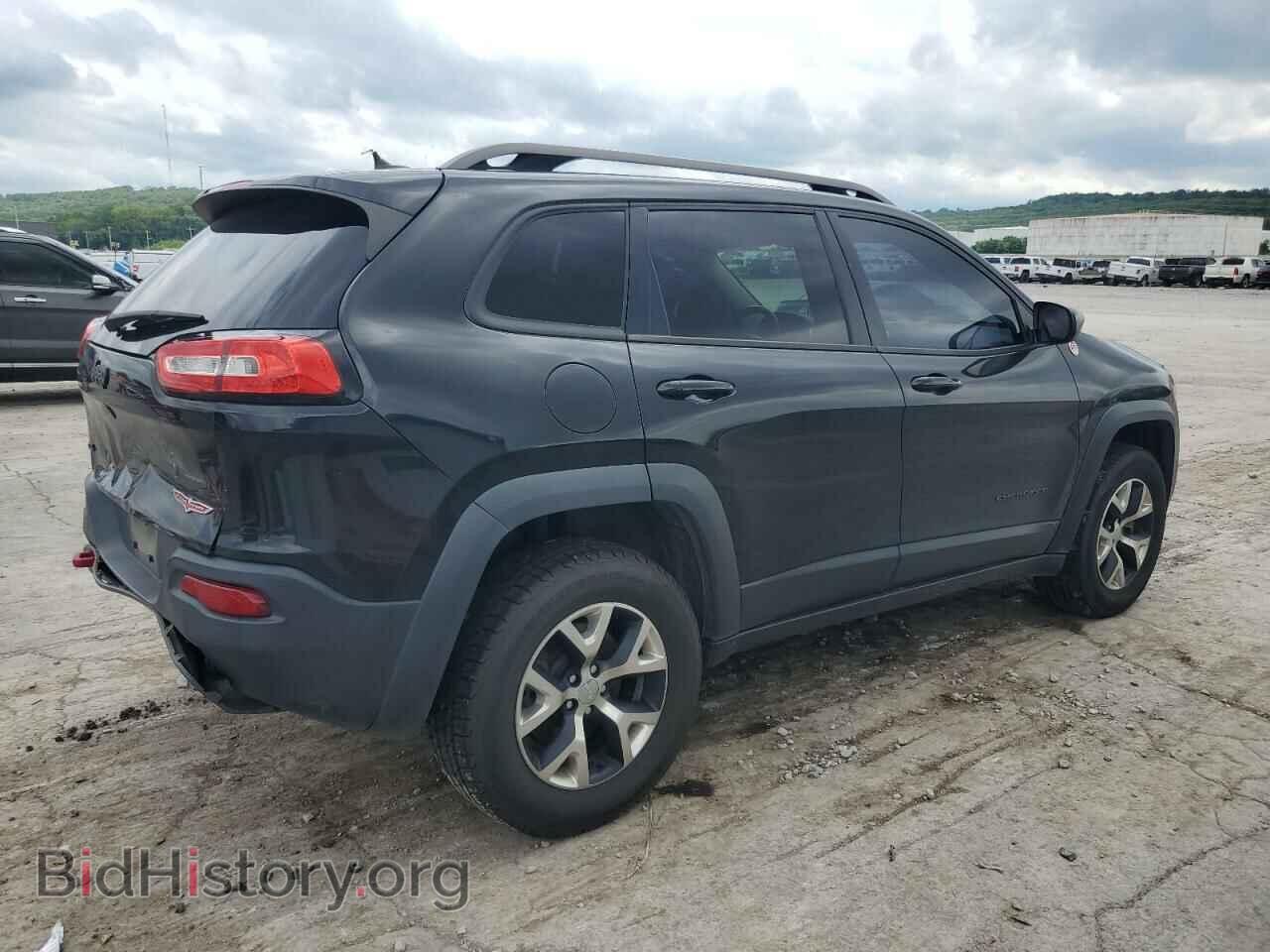 2015 JEEP CHEROKEE - VIN: 1C4PJMBS8FW634275 - Фото 3