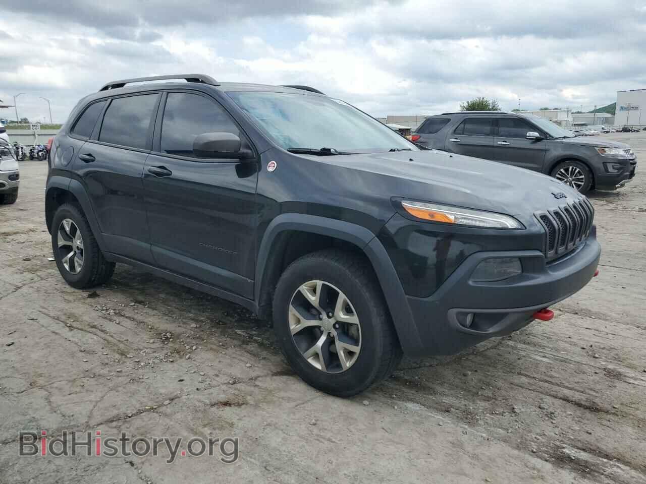 2015 JEEP CHEROKEE - VIN: 1C4PJMBS8FW634275 - Фото 4
