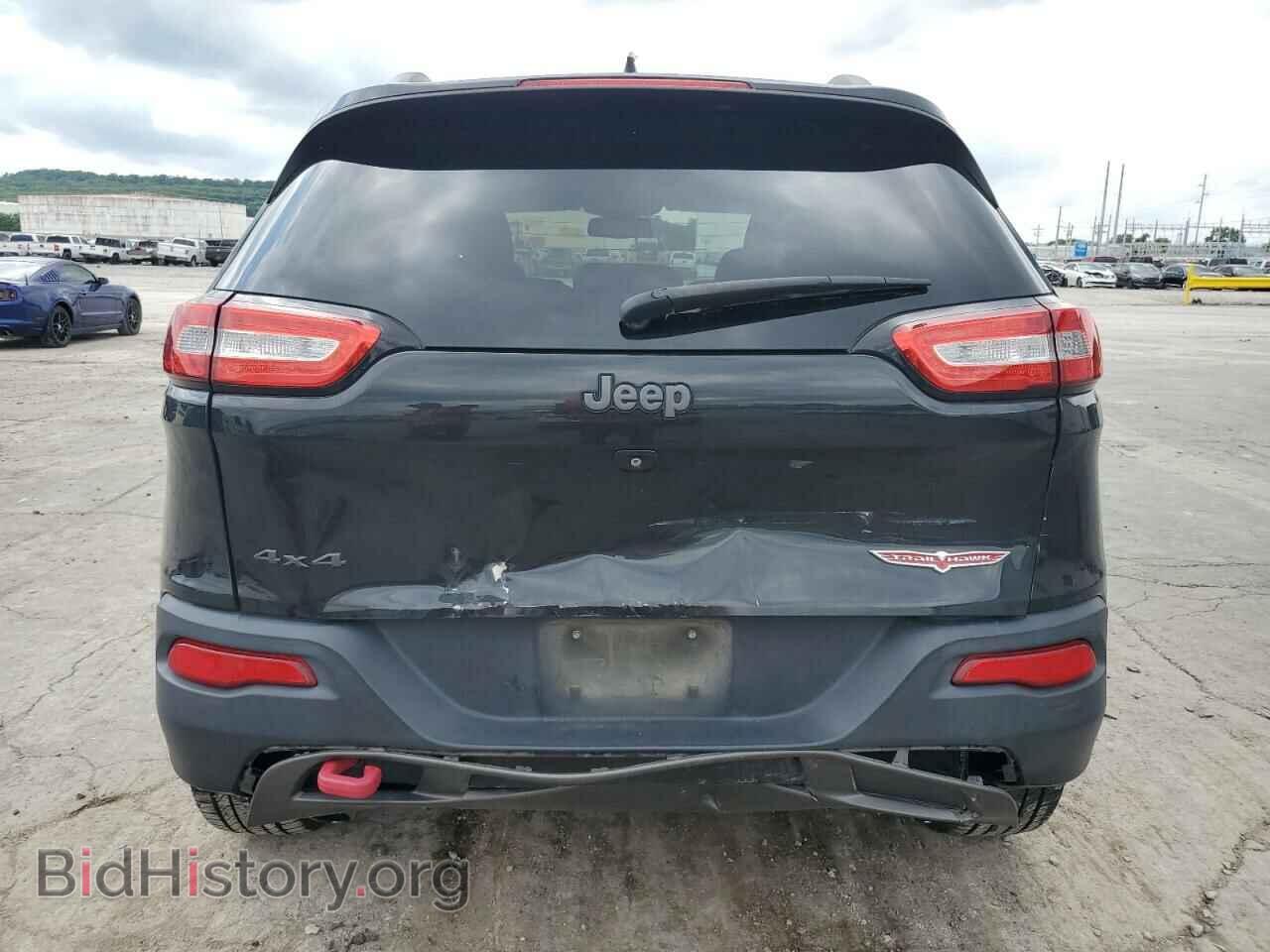 2015 JEEP CHEROKEE - VIN: 1C4PJMBS8FW634275 - Фото 6