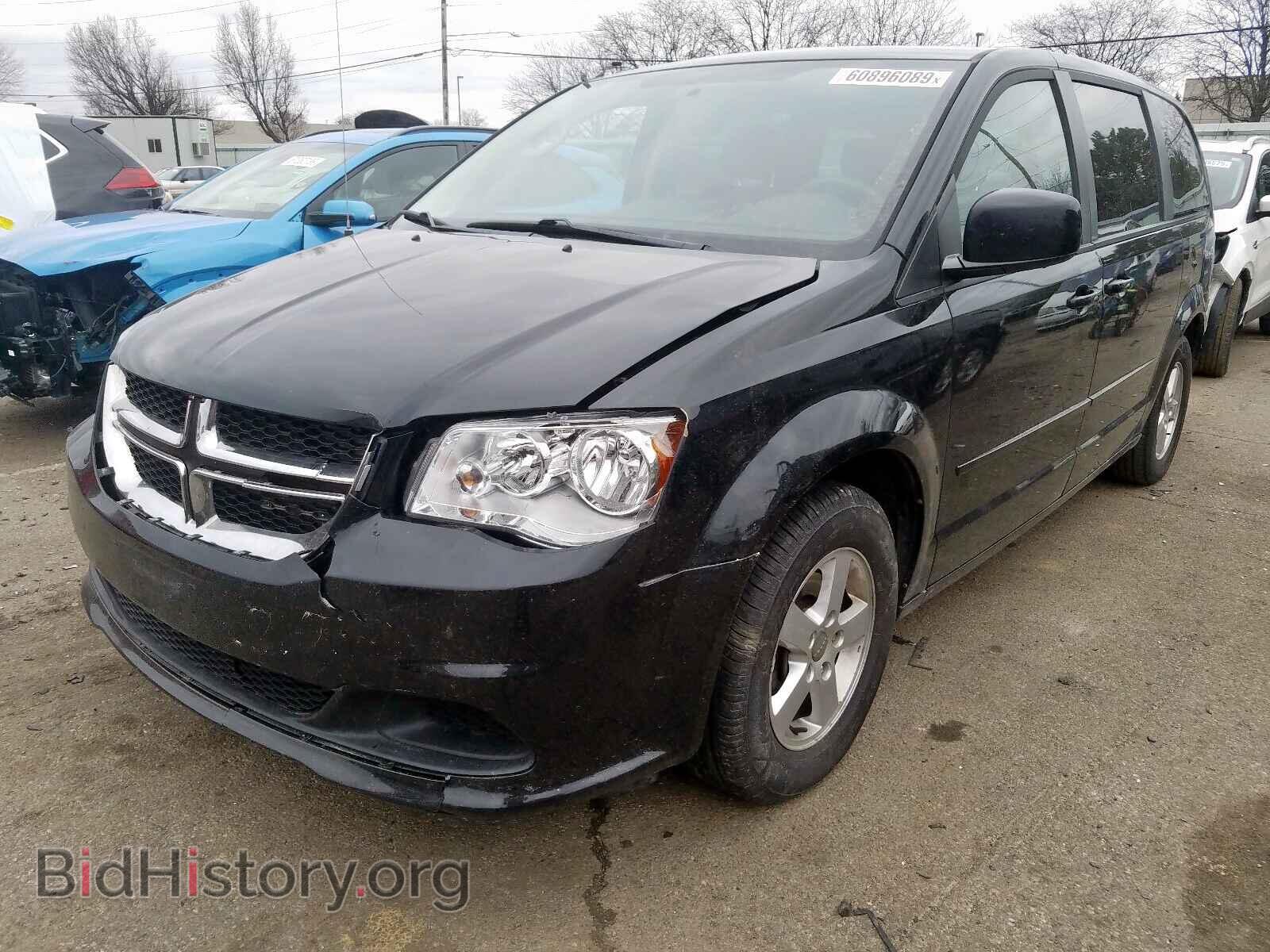 2011 DODGE GRAND CARA - VIN: 2D4RN3DG2BR626355 - Фото 2