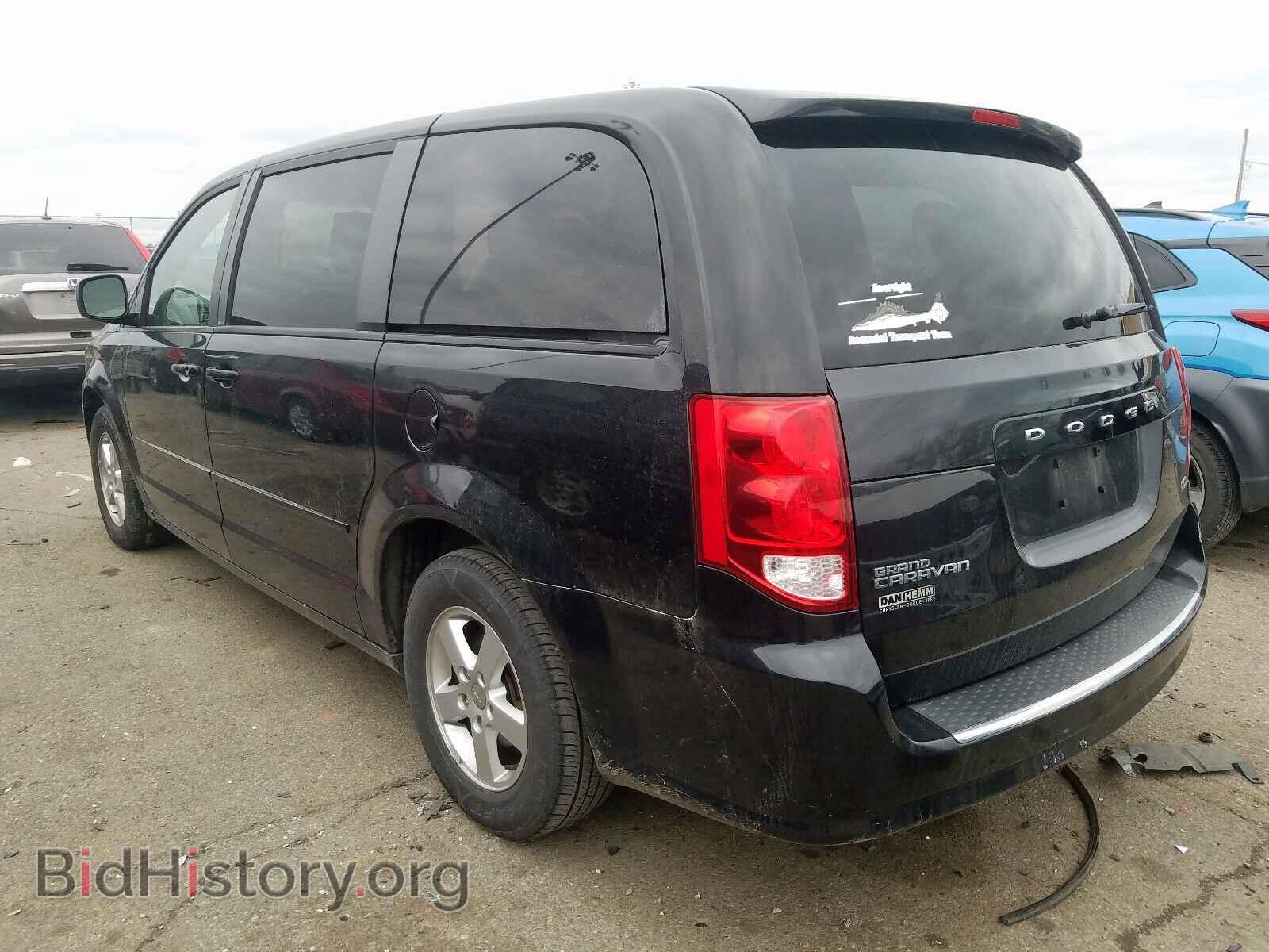 2011 DODGE GRAND CARA - VIN: 2D4RN3DG2BR626355 - Фото 3