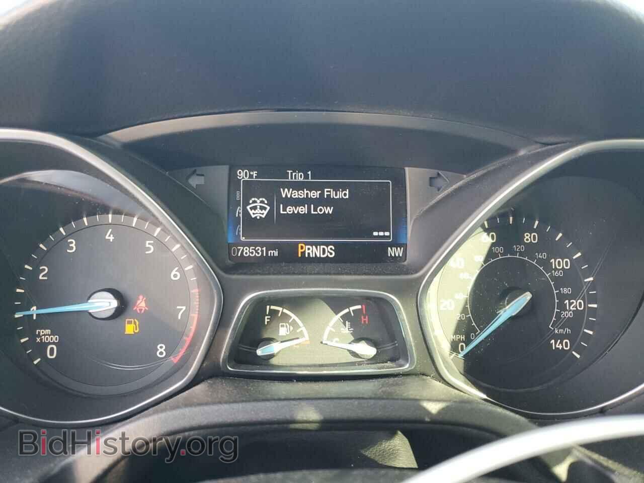 2016 FORD FOCUS - VIN: 1FADP3F20GL215920 - Фото 9