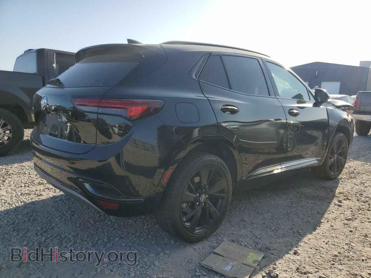 2022 BUICK ENVISION - VIN: LRBFZMR44ND062447 - Фото 3