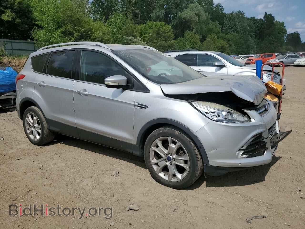 2015 FORD ESCAPE - VIN: 1FMCU0JX8FUC60253 - Фото 4