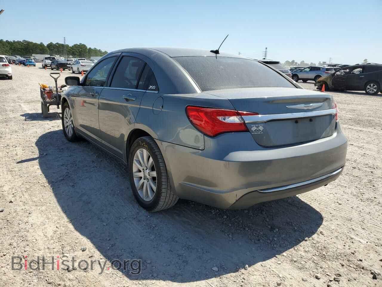 2012 CHRYSLER 200 - VIN: 1C3CCBBB3CN304496 - Фото 3