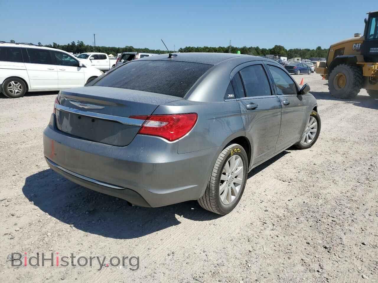 2012 CHRYSLER 200 - VIN: 1C3CCBBB3CN304496 - Фото 4