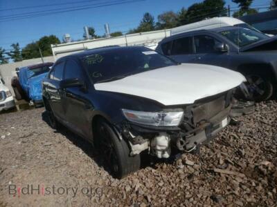 2014 Ford TAURUS Taurus LIM, черный — VIN 1FAHP2F80EG120828, Copart