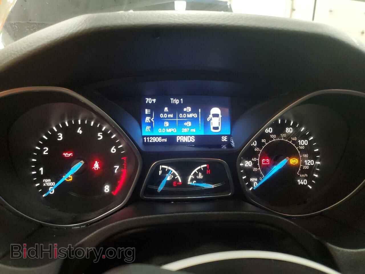 2016 FORD FOCUS - VIN: 1FADP3F21GL208510 - Фото 9