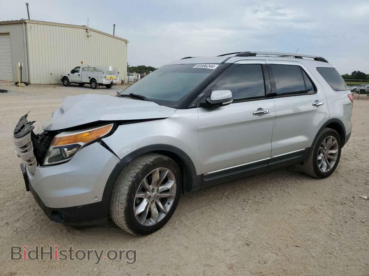 Photo 1FM5K7F89FGA38425 - FORD EXPLORER 2015