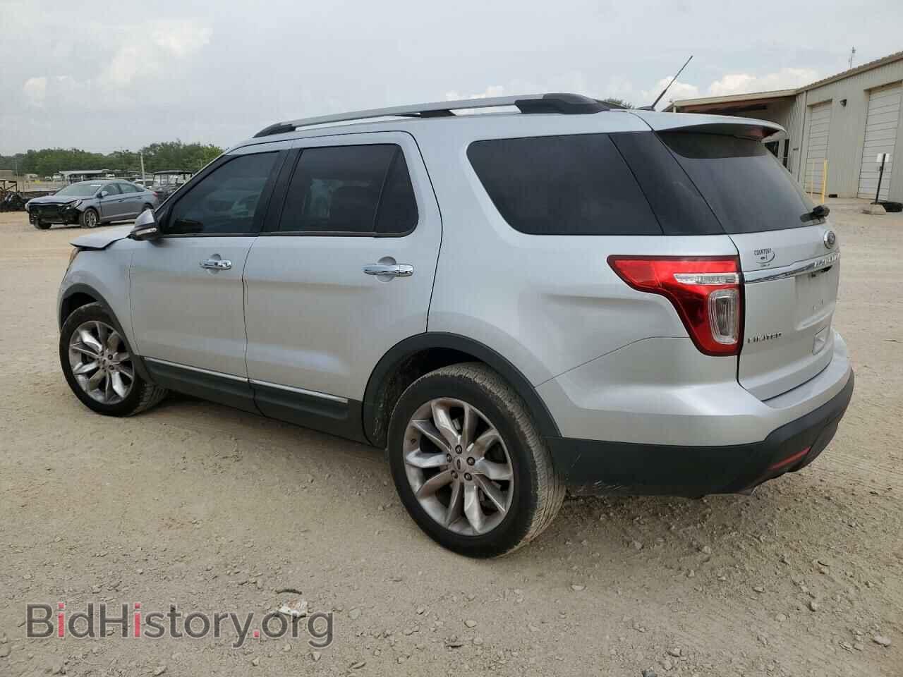 2015 FORD EXPLORER - VIN: 1FM5K7F89FGA38425 - Фото 2