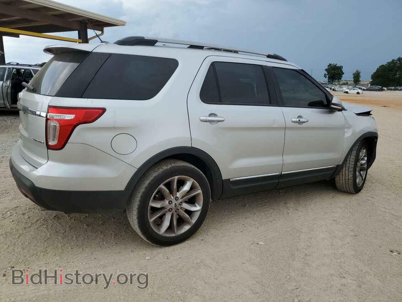 2015 FORD EXPLORER - VIN: 1FM5K7F89FGA38425 - Фото 3