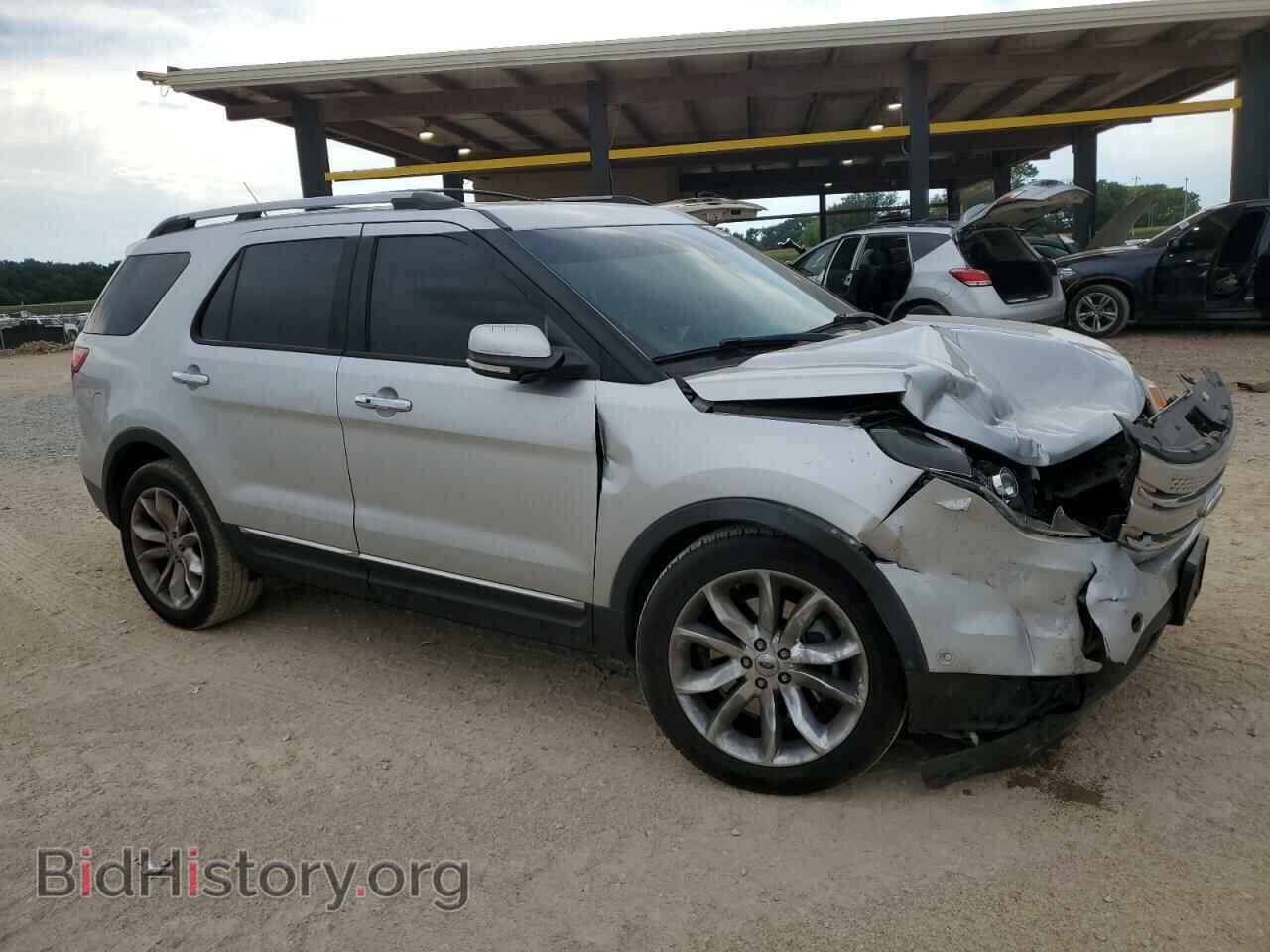 2015 FORD EXPLORER - VIN: 1FM5K7F89FGA38425 - Фото 4