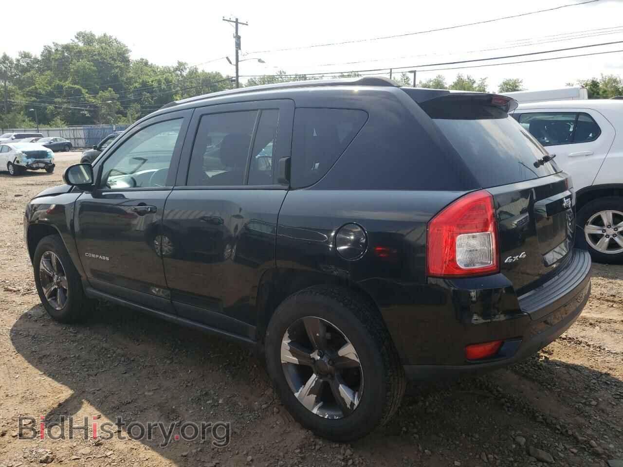 2012 JEEP COMPASS - VIN: 1C4NJDBB7CD553315 - Фото 2