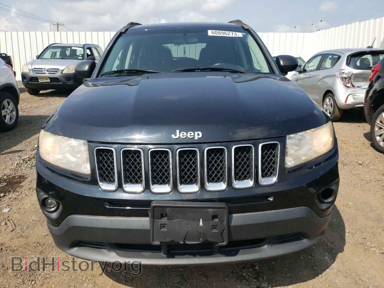 2012 JEEP COMPASS - VIN: 1C4NJDBB7CD553315 - Фото 5