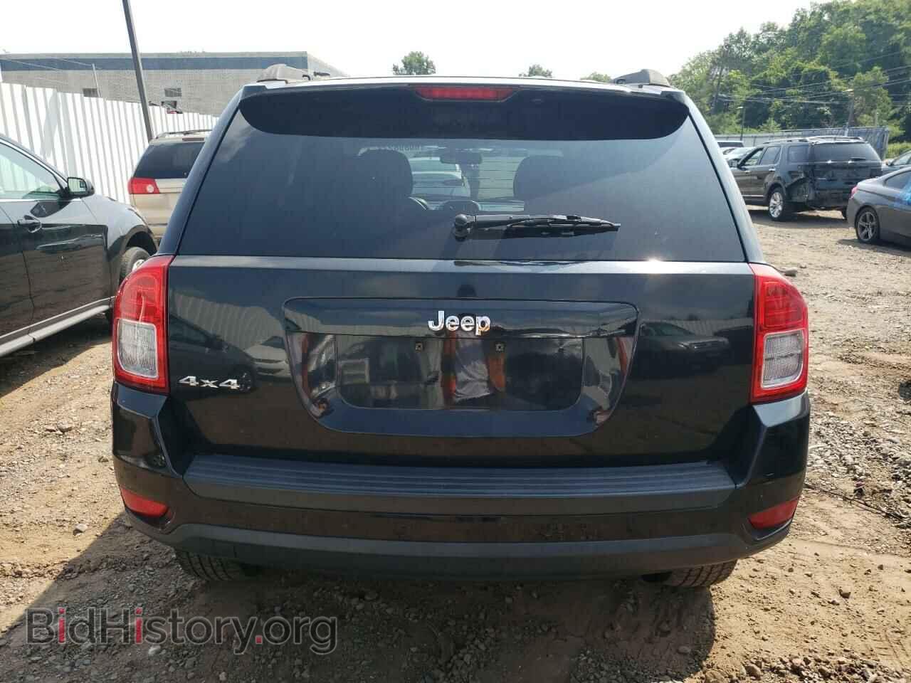 2012 JEEP COMPASS - VIN: 1C4NJDBB7CD553315 - Фото 6