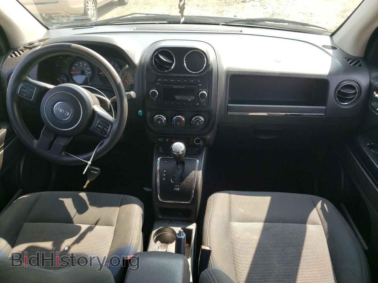 2012 JEEP COMPASS - VIN: 1C4NJDBB7CD553315 - Фото 8