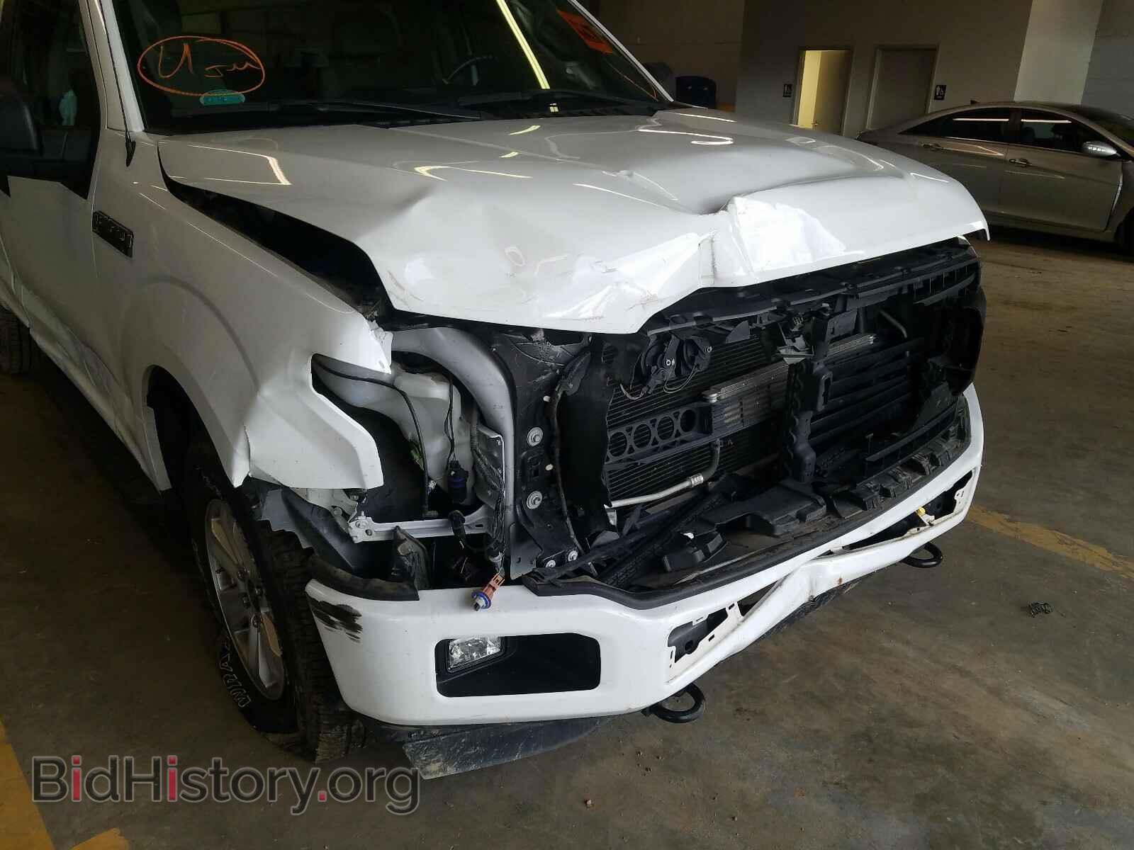 2018 FORD F150 - VIN: 1FTMF1EB0JFC75771 - Фото 9