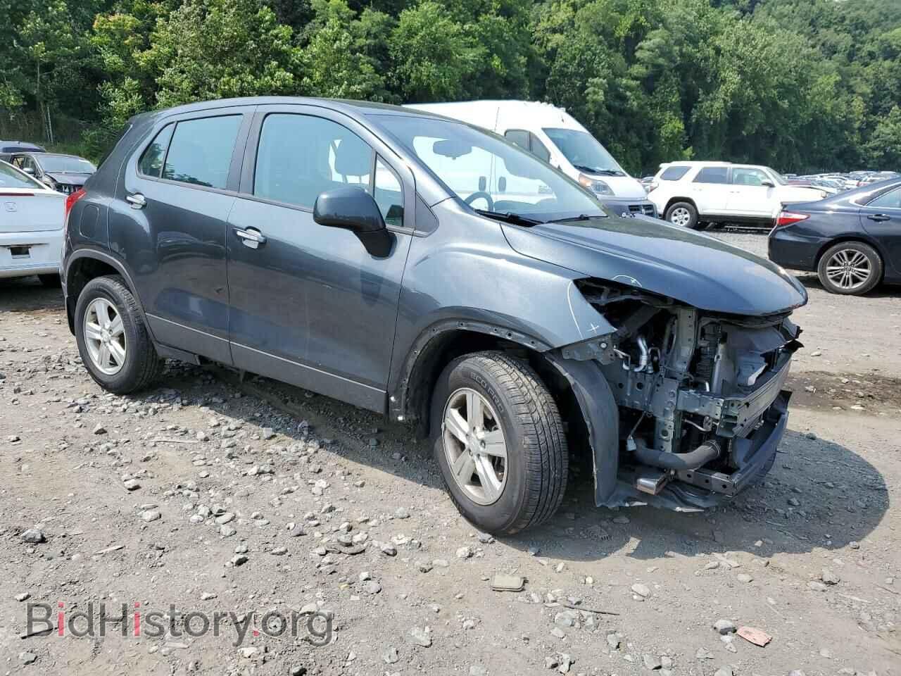 2019 CHEVROLET TRAX - VIN: 3GNCJNSB4KL212063 - Фото 4
