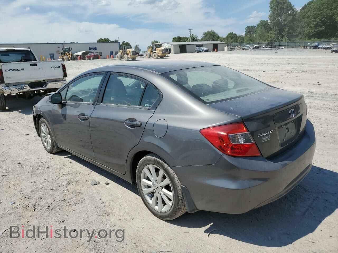 2012 HONDA CIVIC - VIN: 2HGFB2F98CH508692 - Фото 2
