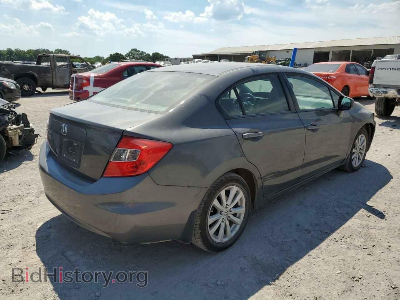 2012 HONDA CIVIC - VIN: 2HGFB2F98CH508692 - Фото 3