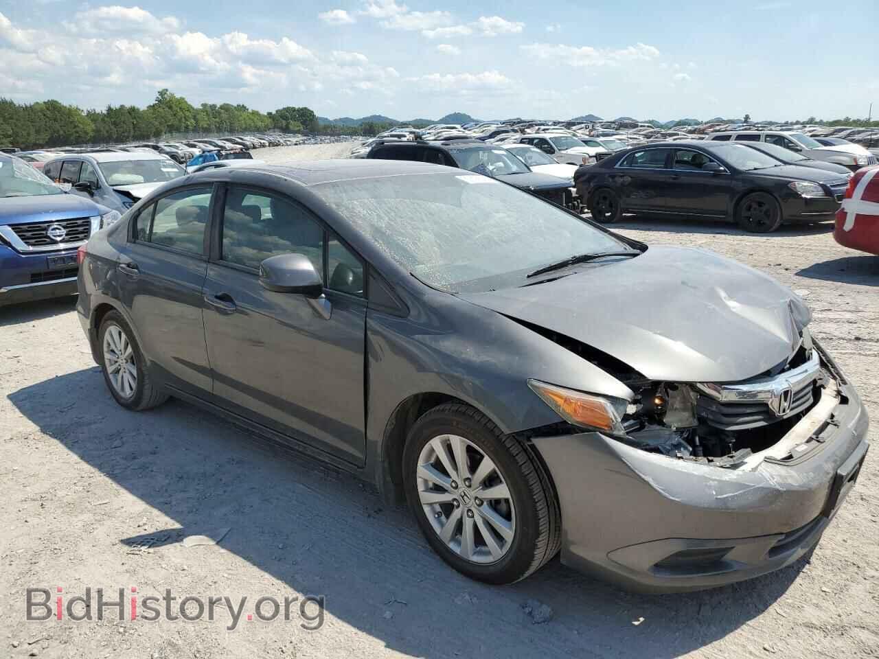 2012 HONDA CIVIC - VIN: 2HGFB2F98CH508692 - Фото 4