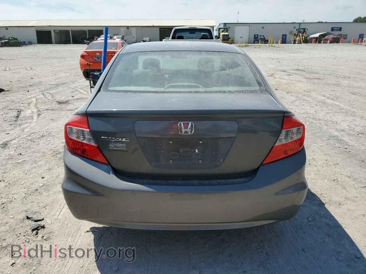 2012 HONDA CIVIC - VIN: 2HGFB2F98CH508692 - Фото 6