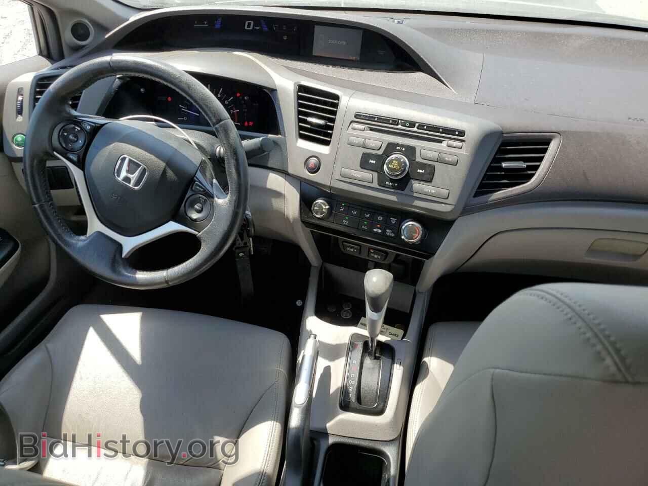 2012 HONDA CIVIC - VIN: 2HGFB2F98CH508692 - Фото 8