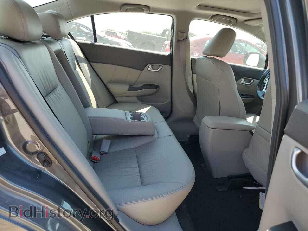 2012 HONDA CIVIC - VIN: 2HGFB2F98CH508692 - Фото 10