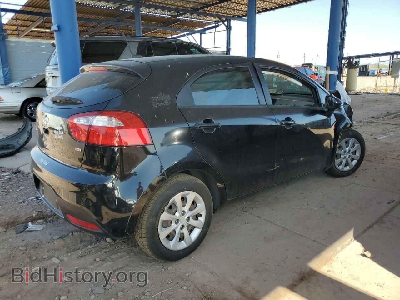2014 KIA RIO - VIN: KNADM5A3XE6410771 - Фото 3