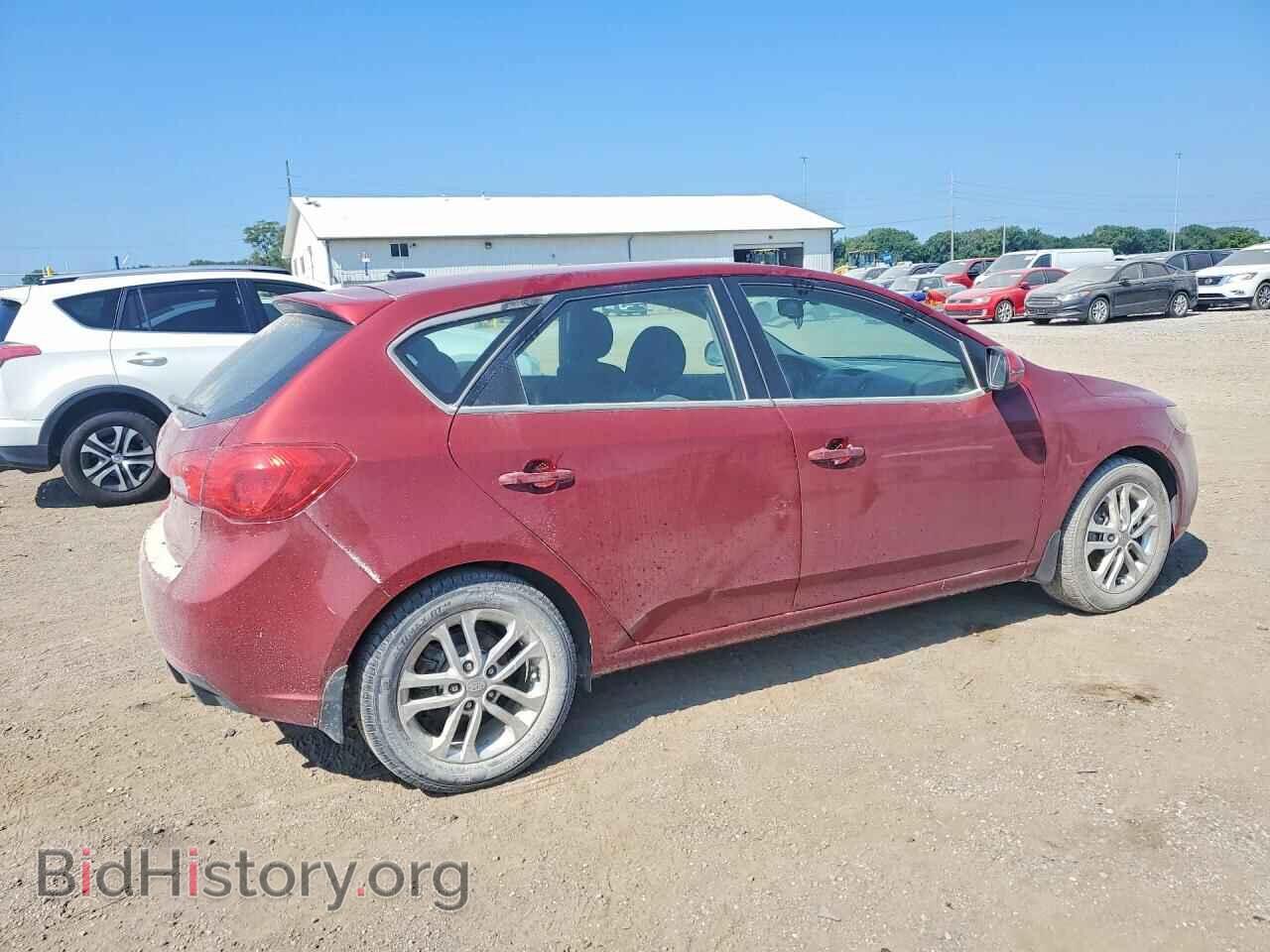 2012 KIA FORTE - VIN: KNAFU5A24C5481998 - Photo 3