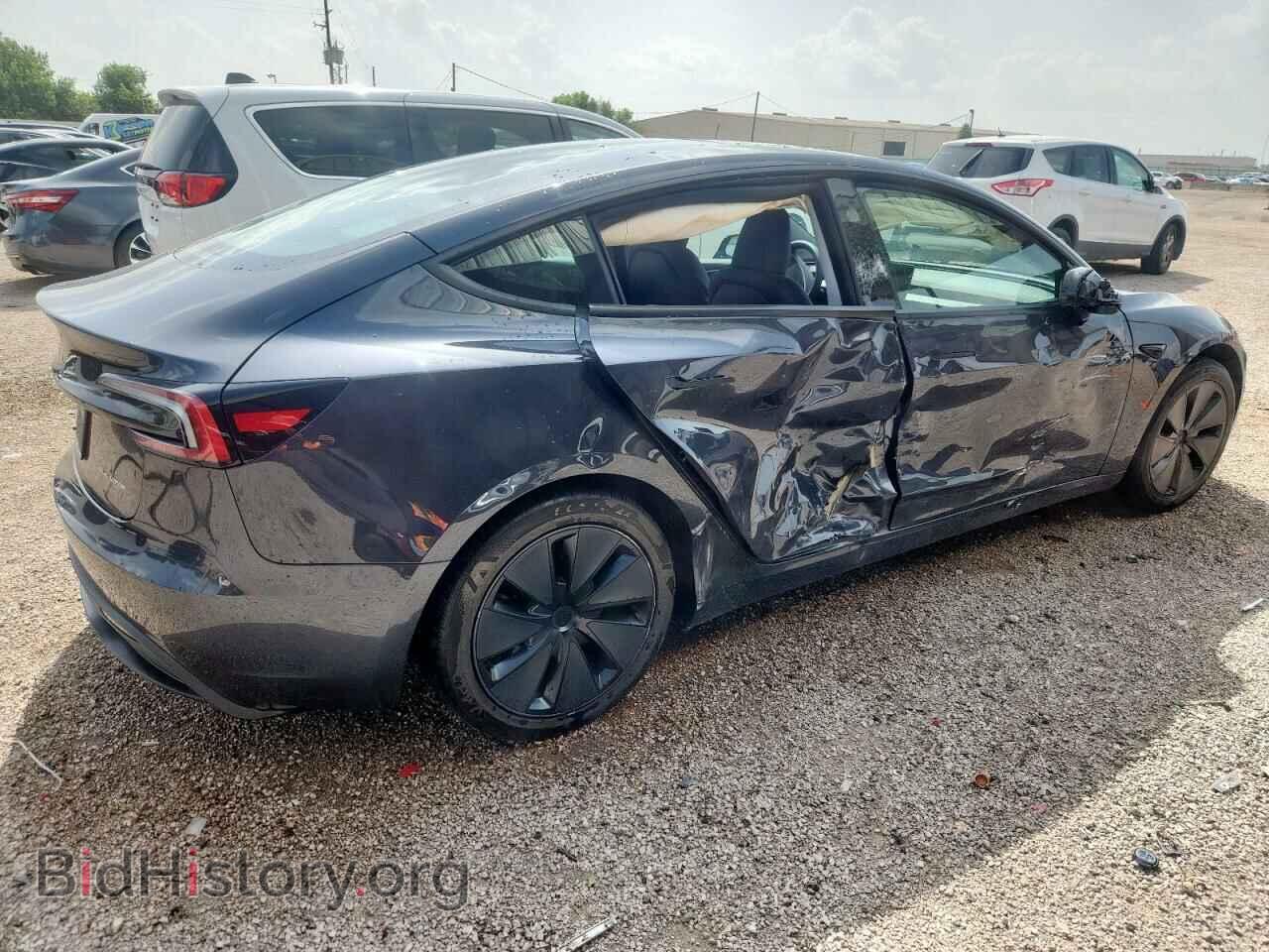 2024 TESLA MODEL 3 - VIN: 5YJ3E1EB9RF745472 - Фото 3