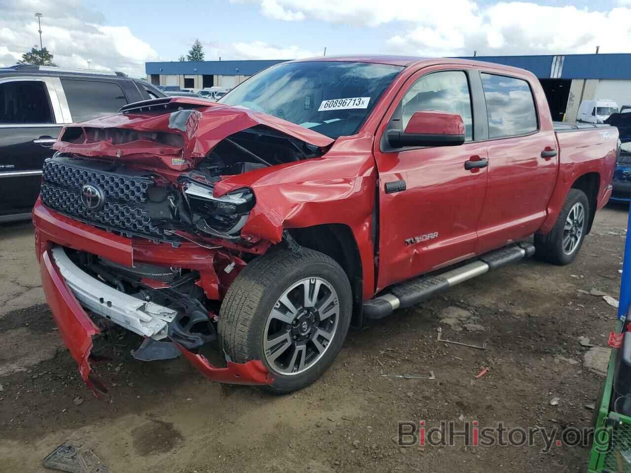 Photo 5TFDY5F11MX961193 - TOYOTA TUNDRA 2021