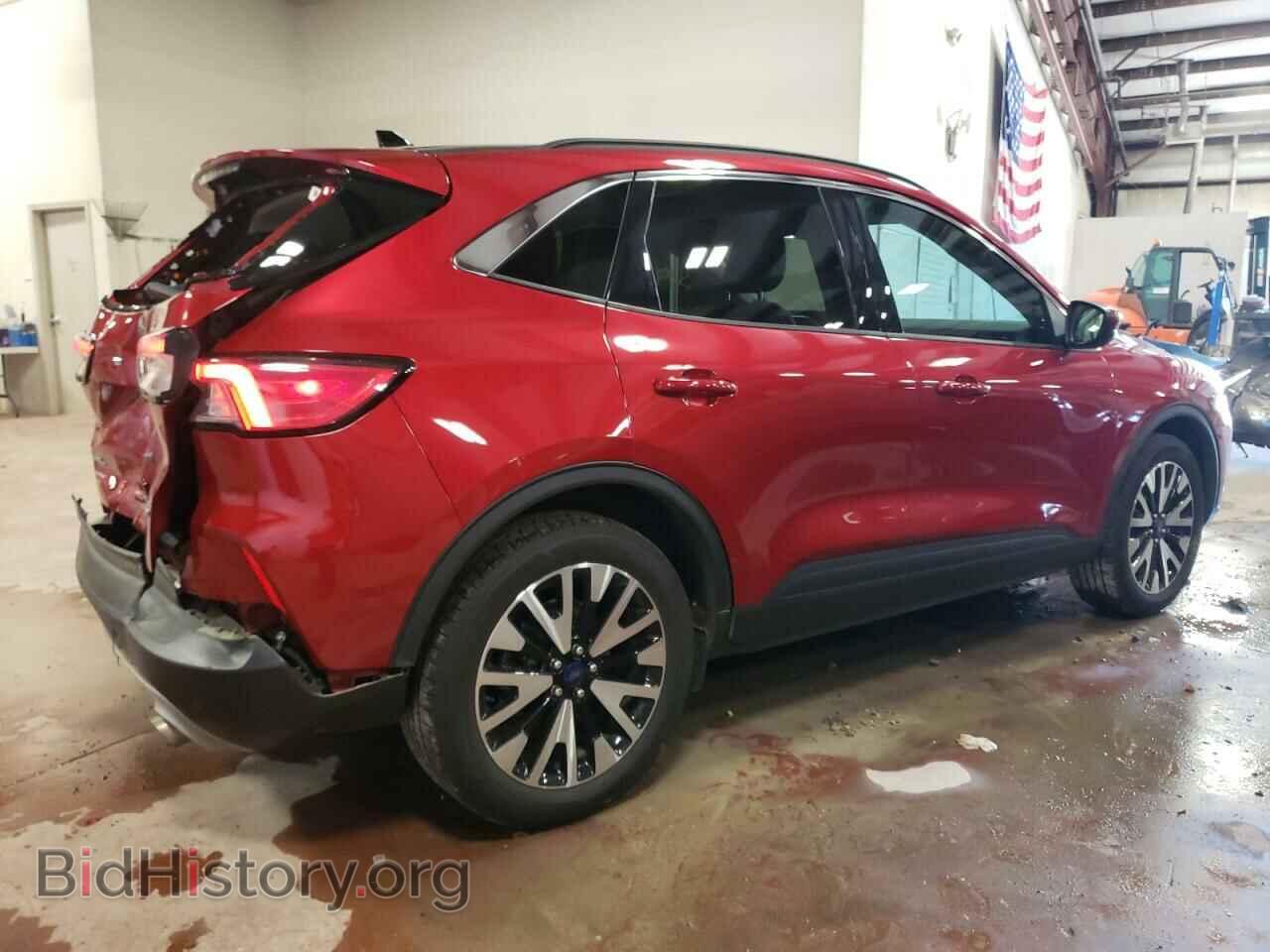 2020 FORD ESCAPE - VIN: 1FMCU9H95LUA26594 - Photo 3