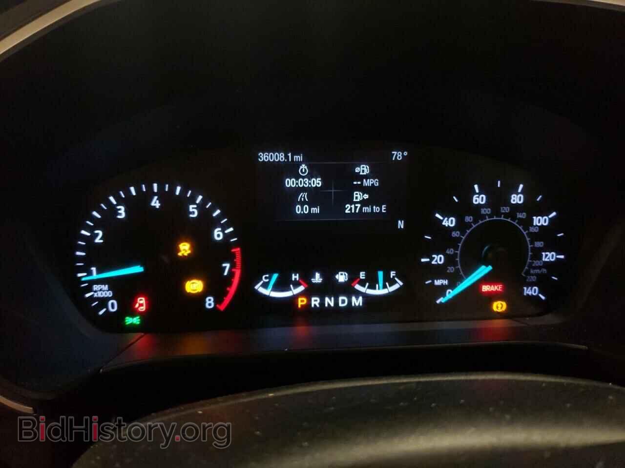 2020 FORD ESCAPE - VIN: 1FMCU9H95LUA26594 - Photo 9