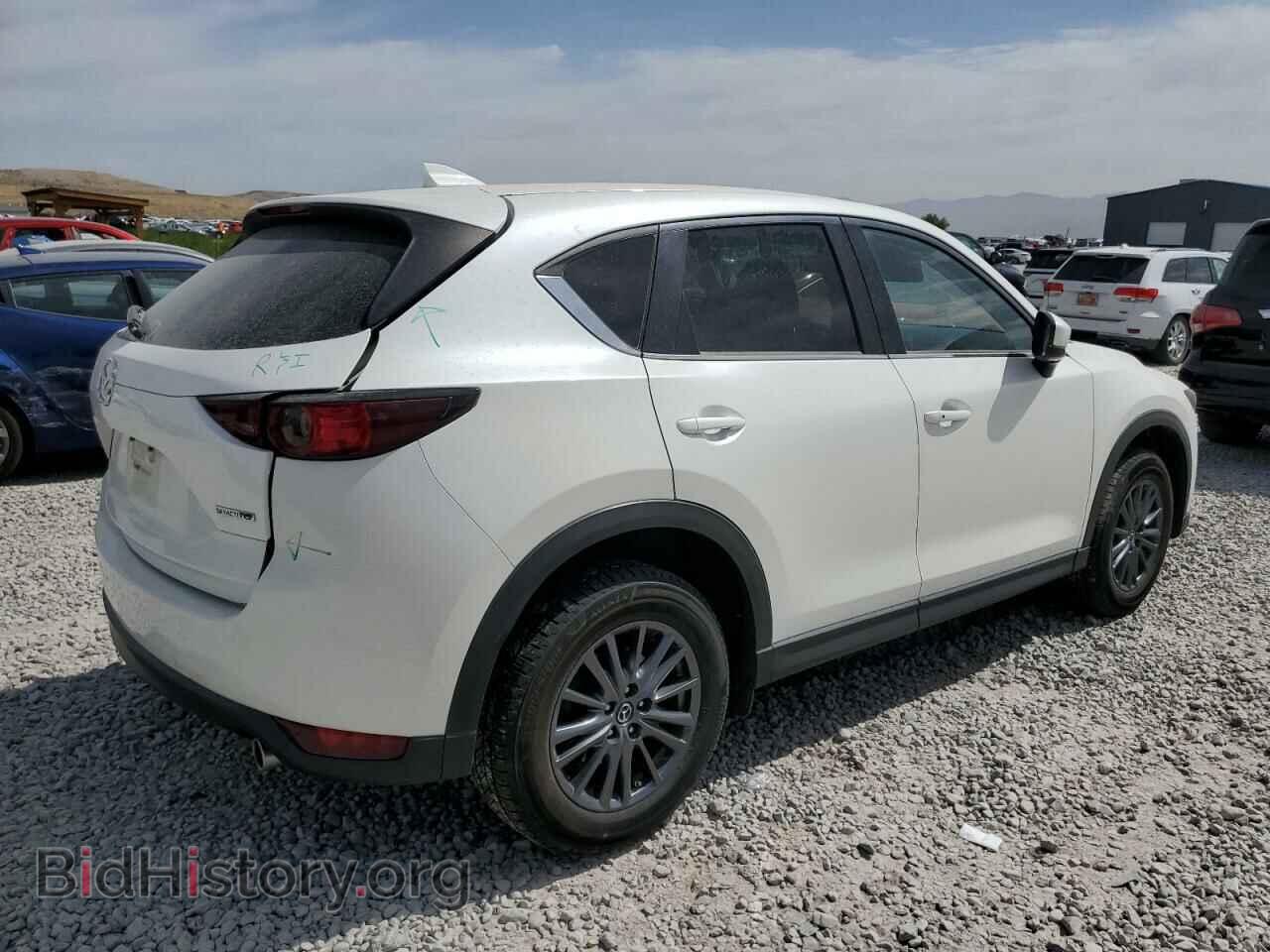 2020 MAZDA CX-5 - VIN: JM3KFBCM7L0774775 - Фото 3