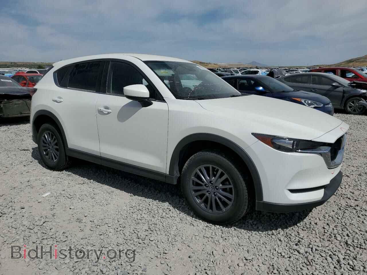 2020 MAZDA CX-5 - VIN: JM3KFBCM7L0774775 - Фото 4