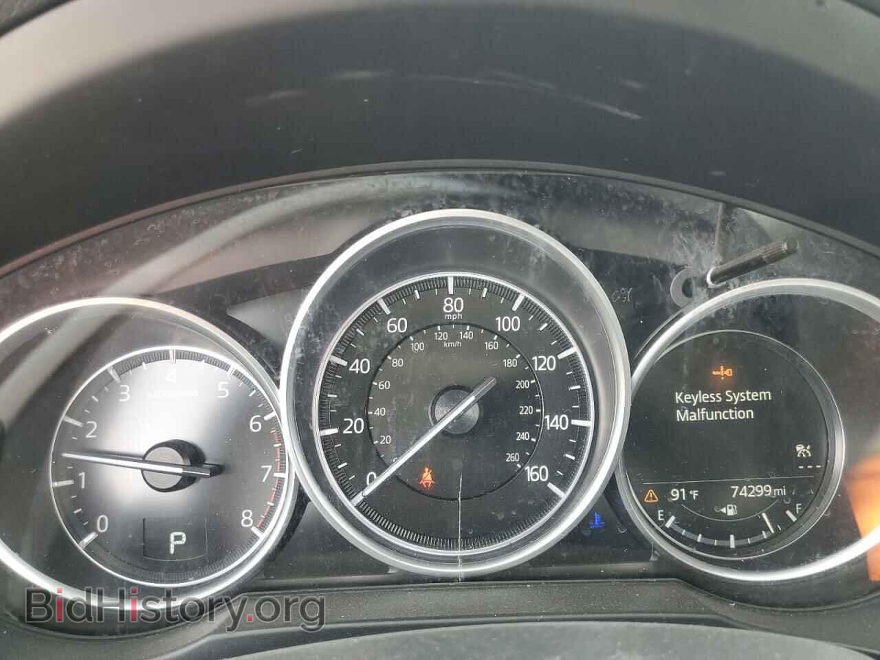 2020 MAZDA CX-5 - VIN: JM3KFBCM7L0774775 - Фото 9