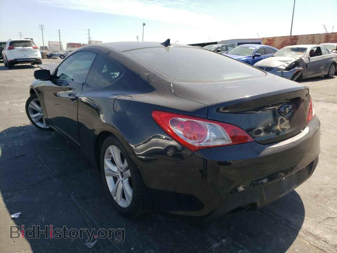 2012 HYUNDAI GENESIS - VIN: KMHHT6KDXCU079019 - Фото 3