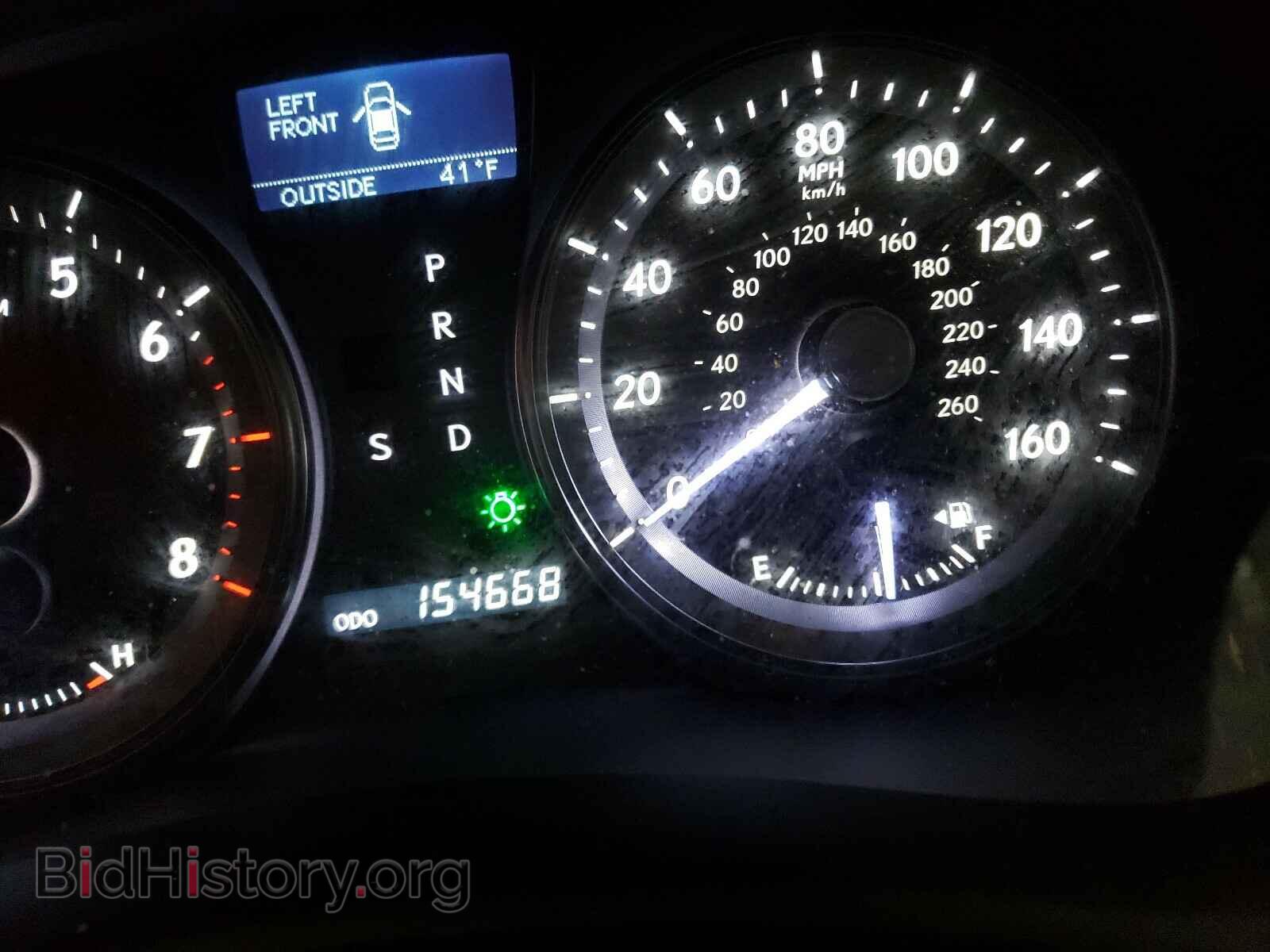 2010 LEXUS ES350 - VIN: JTHBK1EG4A2360911 - Фото 8