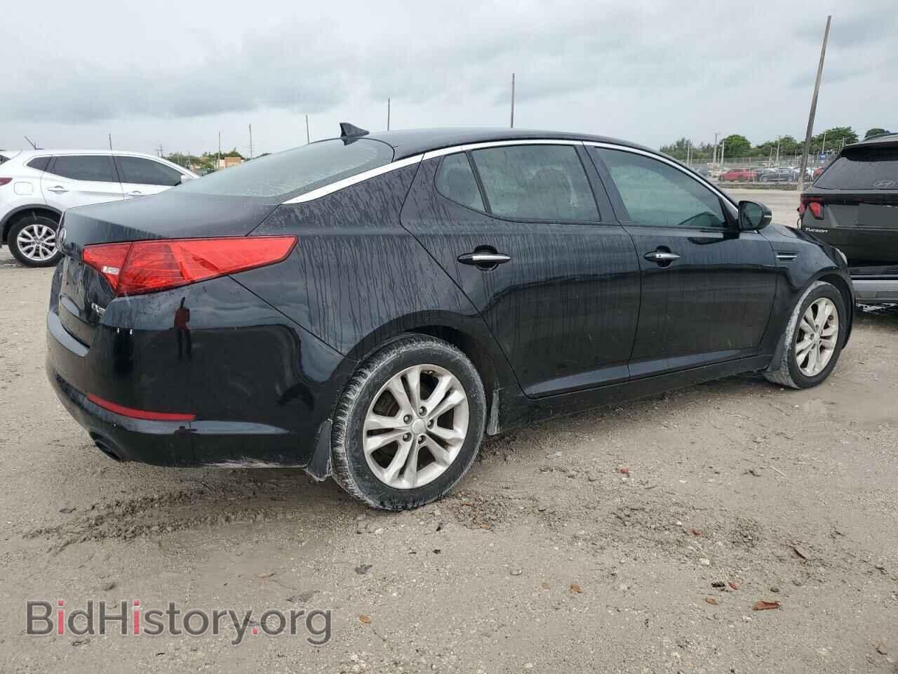 2013 KIA OPTIMA - VIN: 5XXGN4A72DG150943 - Фото 3