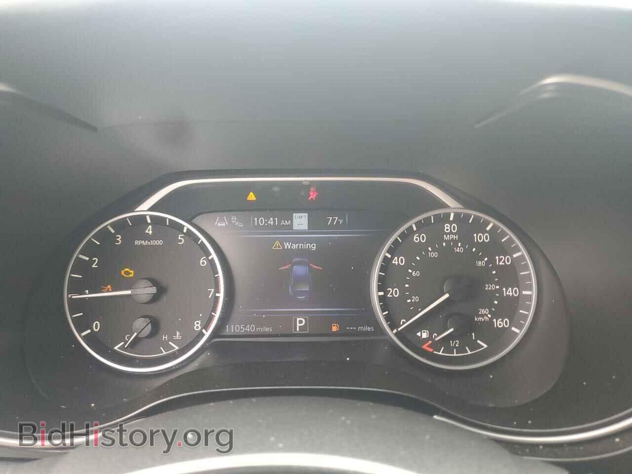 2019 NISSAN MAXIMA - VIN: 1N4AA6AV6KC377762 - Фото 9