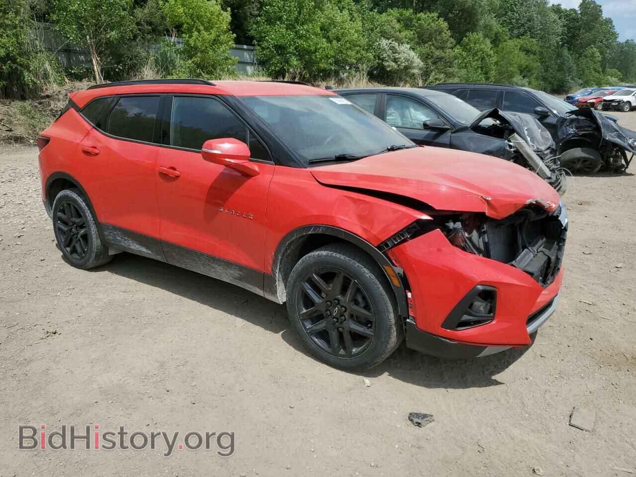2021 CHEVROLET BLAZER - VIN: 3GNKBBRA9MS535358 - Фото 4