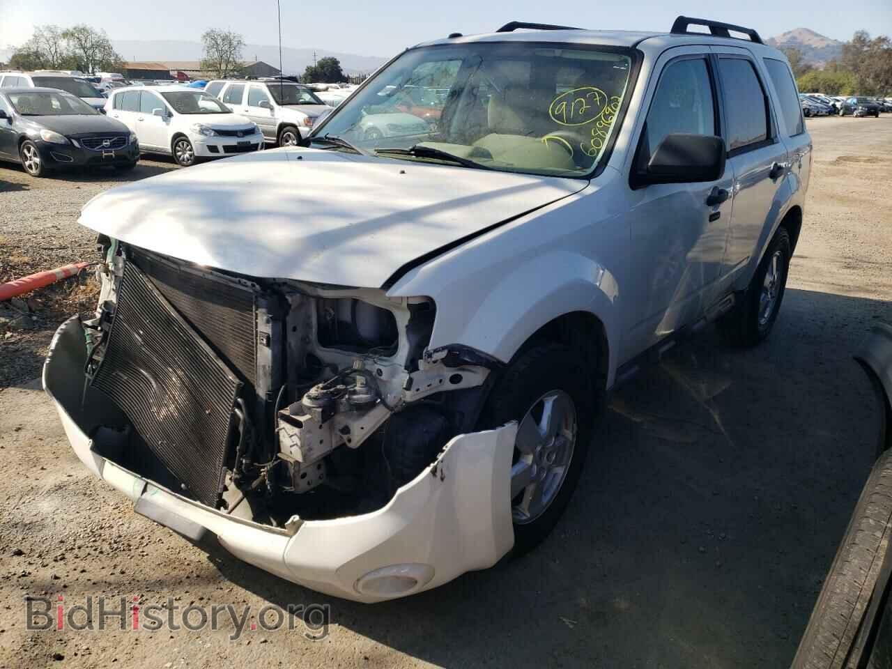 2010 FORD ESCAPE - VIN: 1FMCU0D79AKB11284 - Фото 9