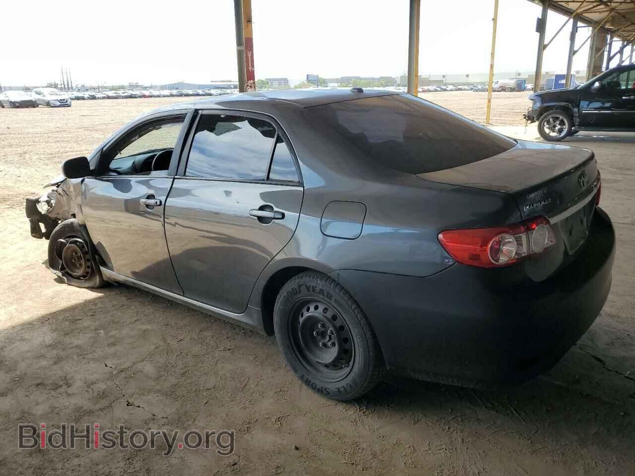 2011 TOYOTA COROLLA - VIN: 2T1BU4EEXBC670043 - Фото 2